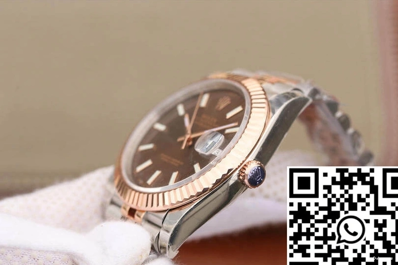 Rolex Dial M126331-0002 Chocolate Factory Datejust Color EW 0513